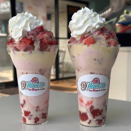D'Flavors Ice Cream