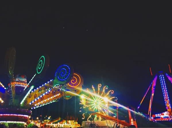 Columbia County Fair Lights