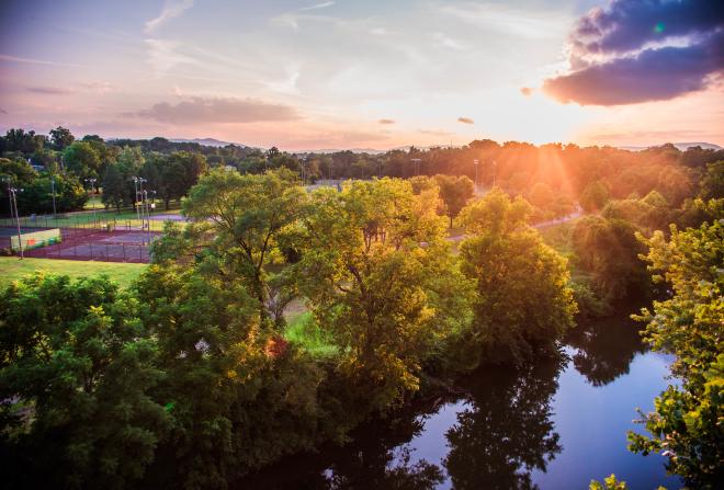 Wasena Park - Roanoke River Greenway - Roanoke, VA