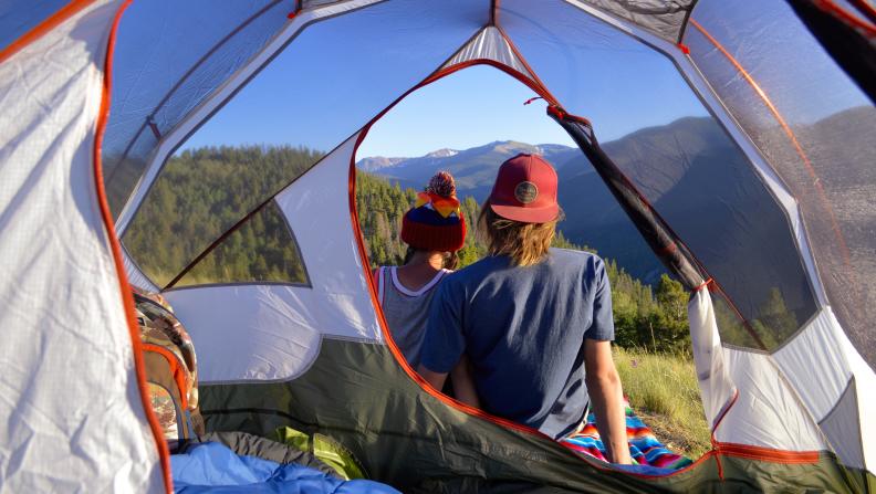 Camping: Carson National Forest