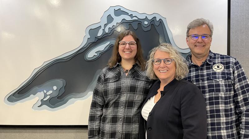 Best Western Superior Inn & Suites owners pictured left to right: Katriana Mehlhaff, Chris Holland-Mehlhaff, Scott Mehlhaff