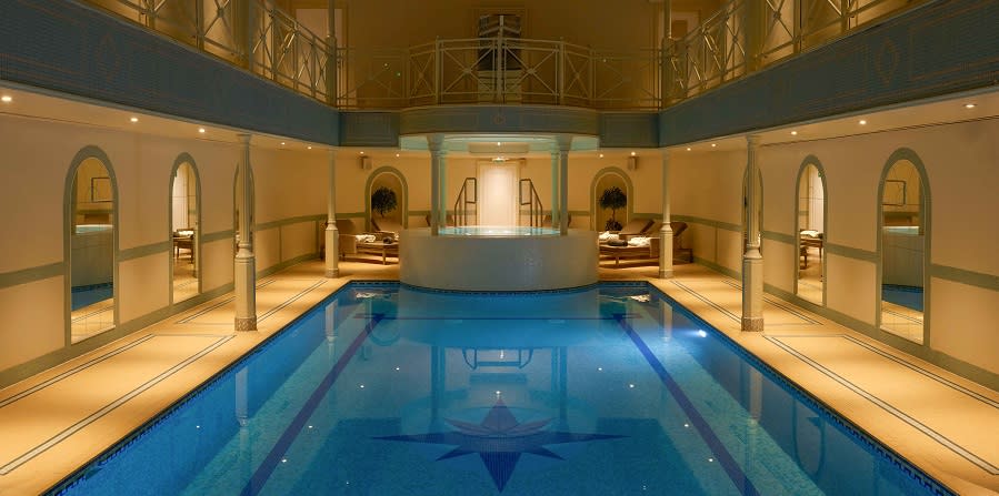 The famous Lygon Spa