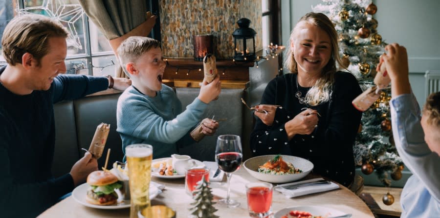 Christmas at the Blue Boar