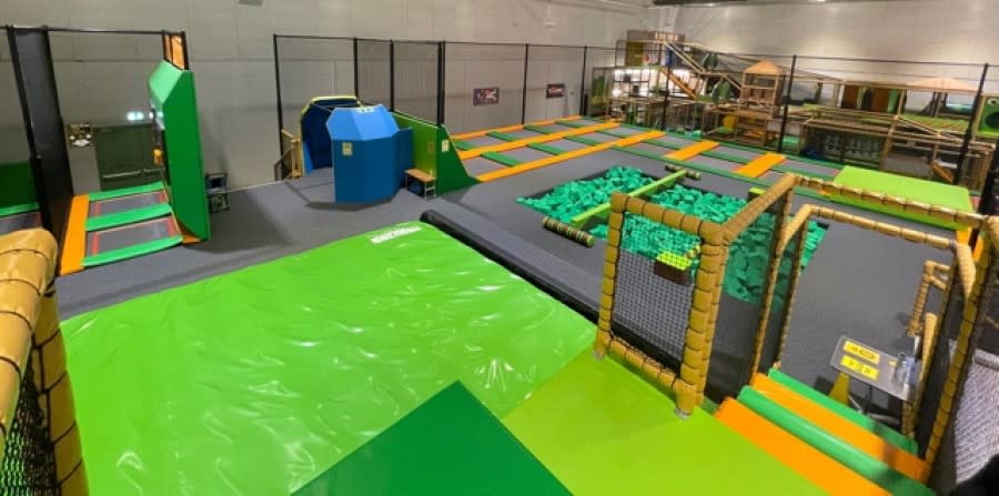 Carterton Trampoline Park & Soft Play
