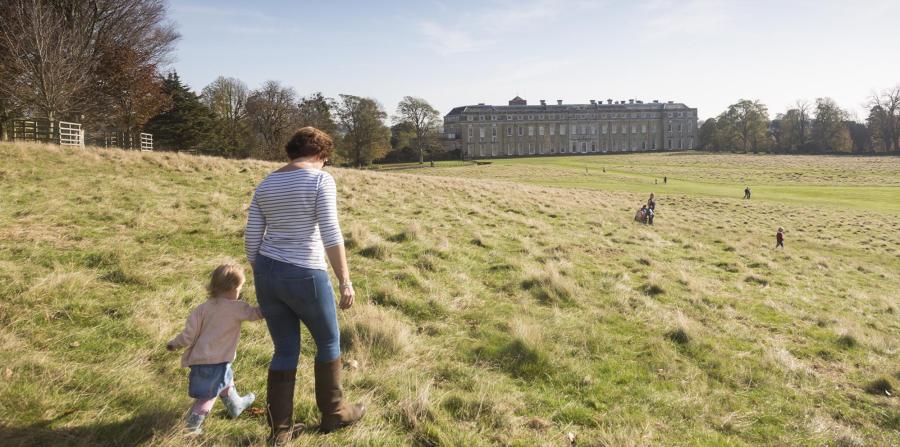 Family at Petworth House & Park