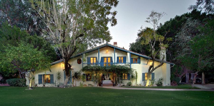 Cary Grant house at 928 N Avendia Palmas in Palm Springs