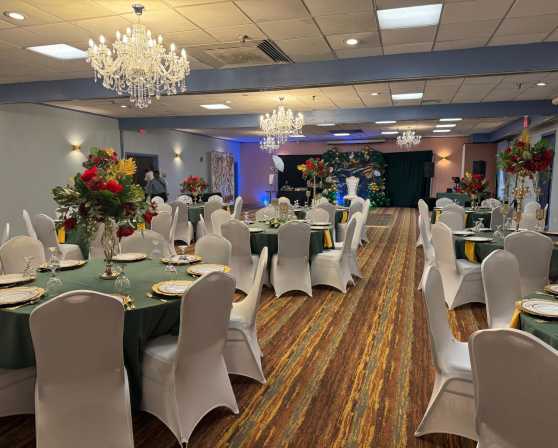 Albany Aiport Hotel Banquet Lounge