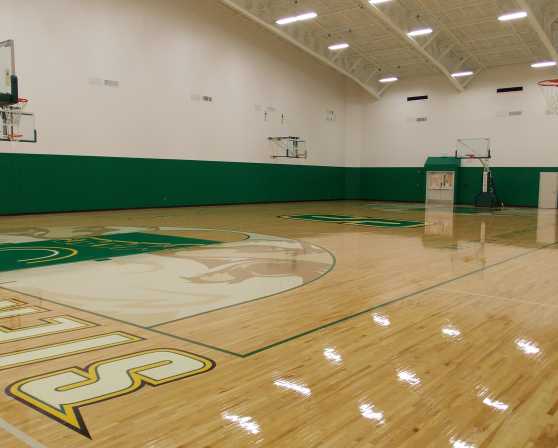 Siena - Basketball Court