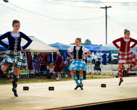 Capital District Scottish Games. Click to enlarge Image.