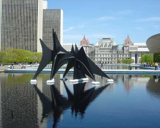 Empire State Plaza Art