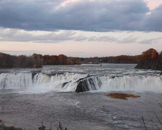 Cohoes Falls - Falls View Park