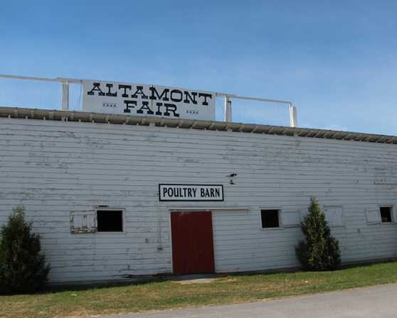 Altamont Fairgrounds - Poultry Barn