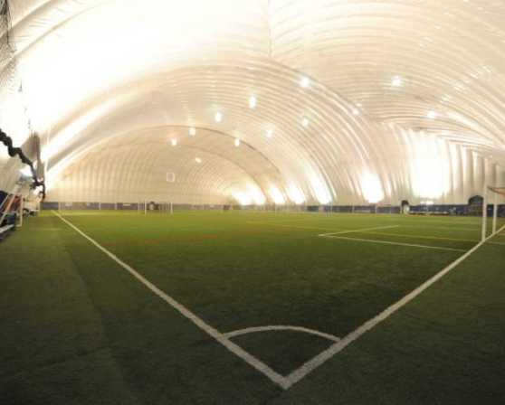 Inside the Afrim's Sports Center