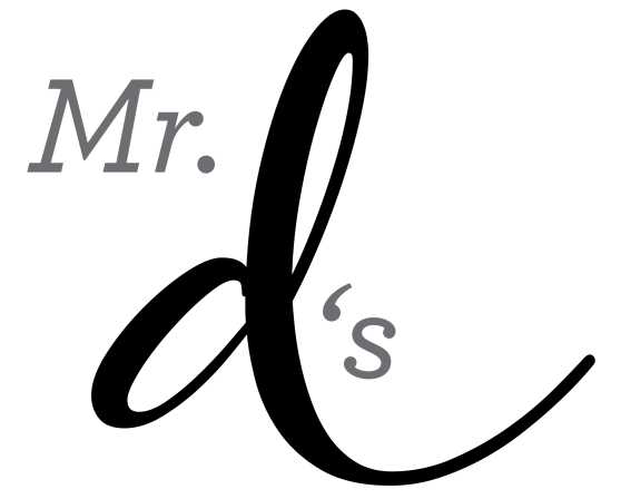 Mr. D's Logo
