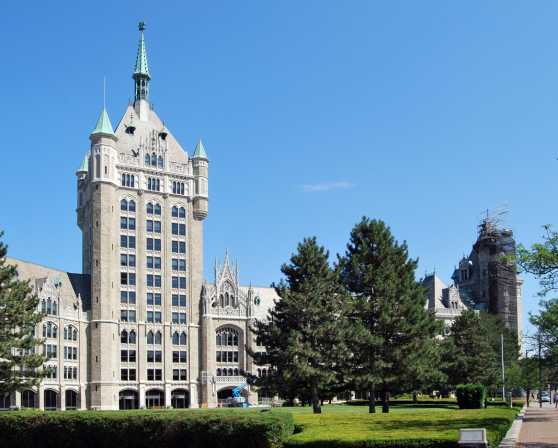 Suny System Administration Building