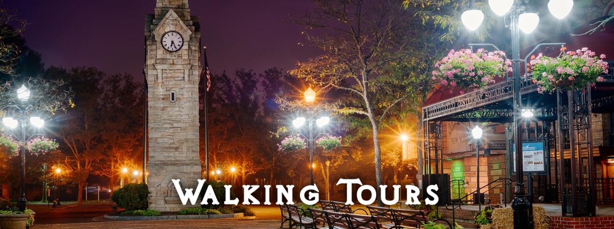 Days of Incandescence Walking Tours