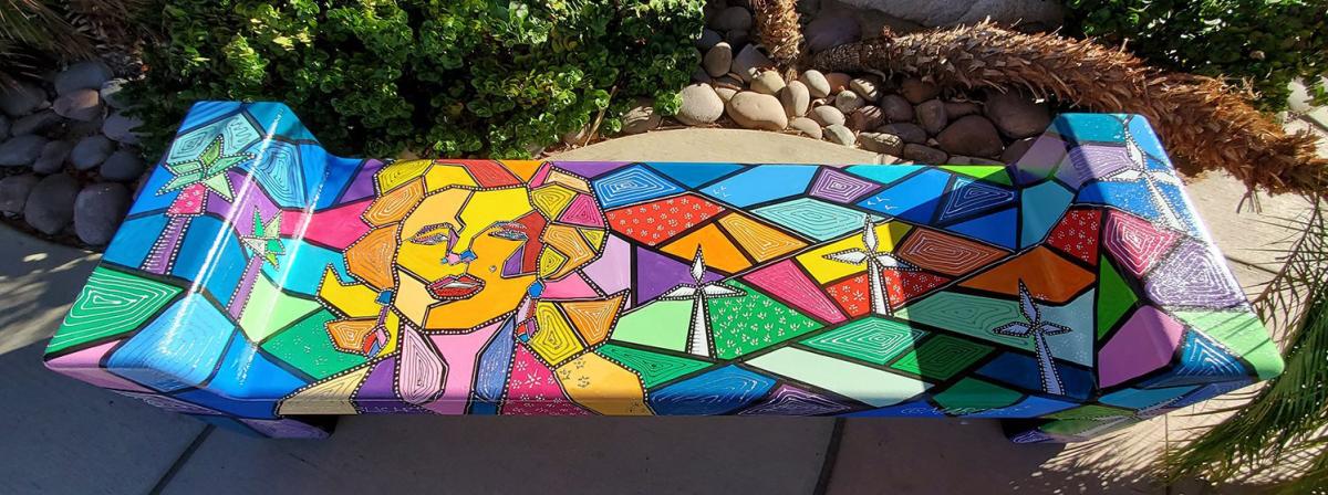 art bench
