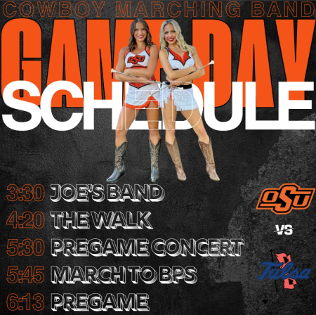 game day schedule