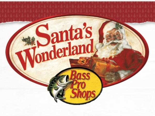 Santa at Bass Pro Shops