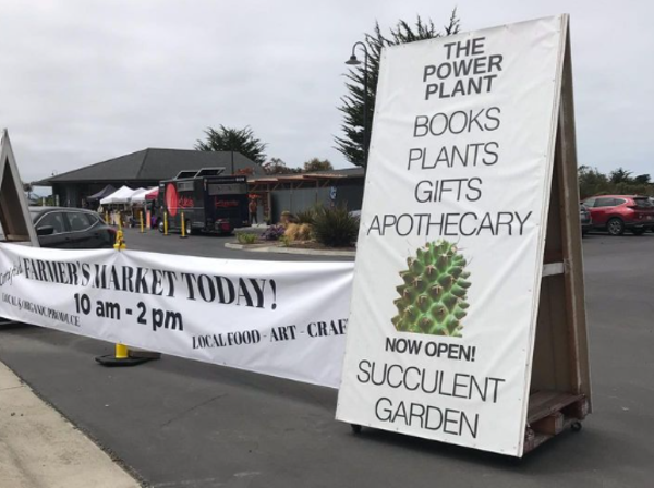 Power Plant Farmers' Market Moss Landing