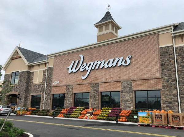 Exterior of a Wegmans grocery store