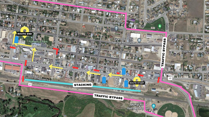 2023 Parade Route
