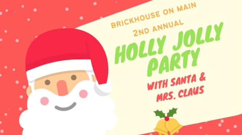 Enjoy snacks, reindeer games, craft stations and more at this year's Holly Jolly Party at Brickhouse on Main!