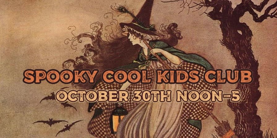 Spooky Kids Club