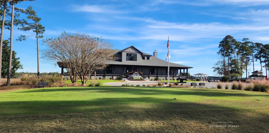 Clubhouse at Rivers Edge Golf Club