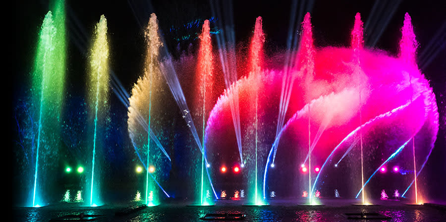 Blenheim Palace Illuminated Trail