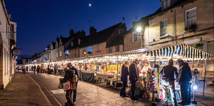Winchcombe Christmas market
