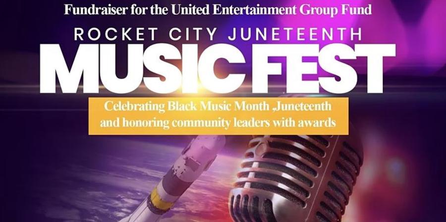 Rocket City Music Fest 2022 graphic