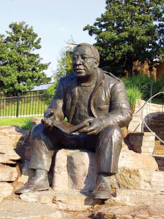 Alex Haley Statue Gary Heatherly