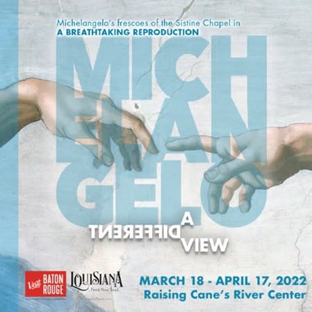 Michelangelo: A Different View updated poster