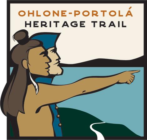 Ohlone-Portola Trail Logo