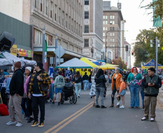 Fulton Street Party