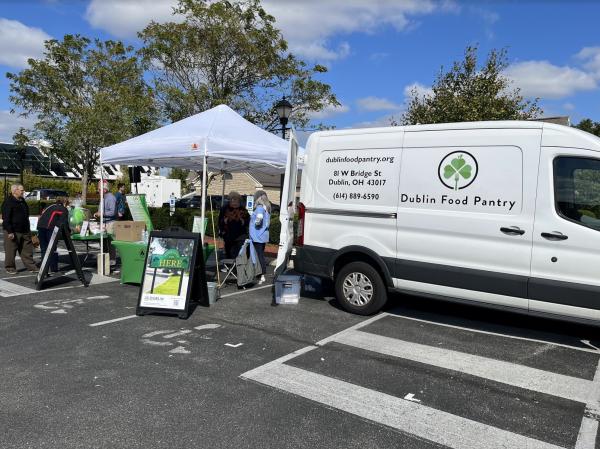 Dublin Food Pantry Van