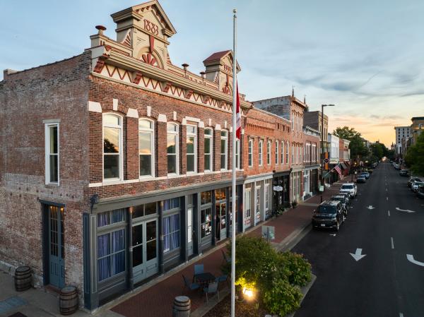 Highlight of architecture in Paducah, KY