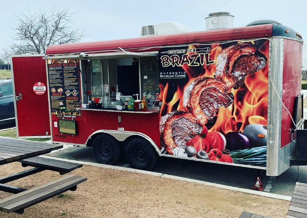 Espadas De Brazil Food Truck