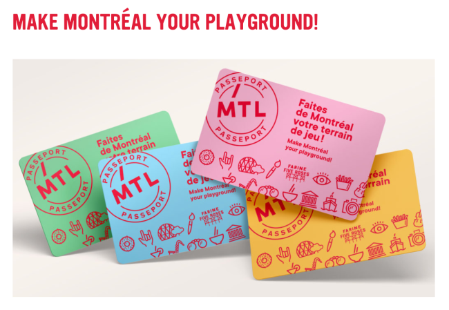 Montreal Playground Passport