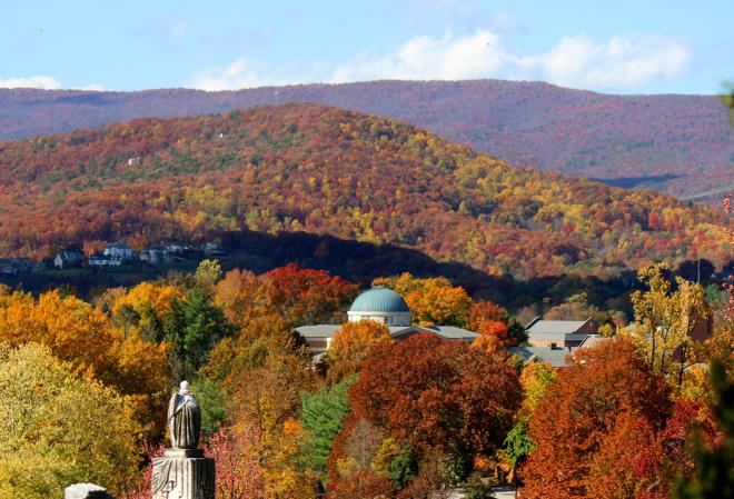 Fall Colors Salem VA