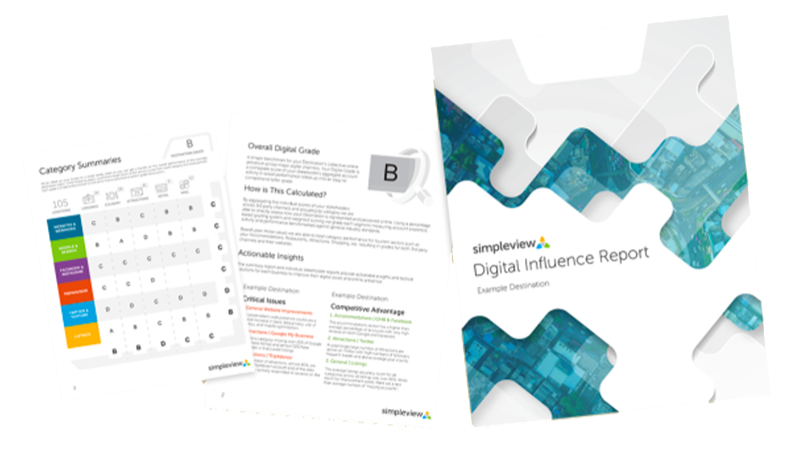 The Simpleview Digital Influence Report