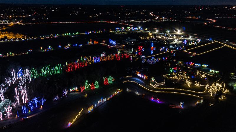 Shady Brook Farm Holiday Light Show