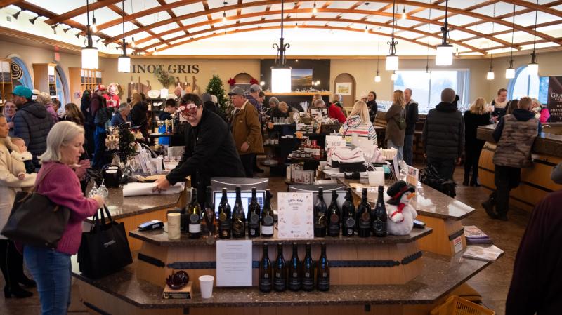 Gray Monk - German Christmas Market