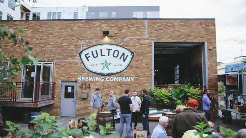 Exterior view of Fulton Brewing Company