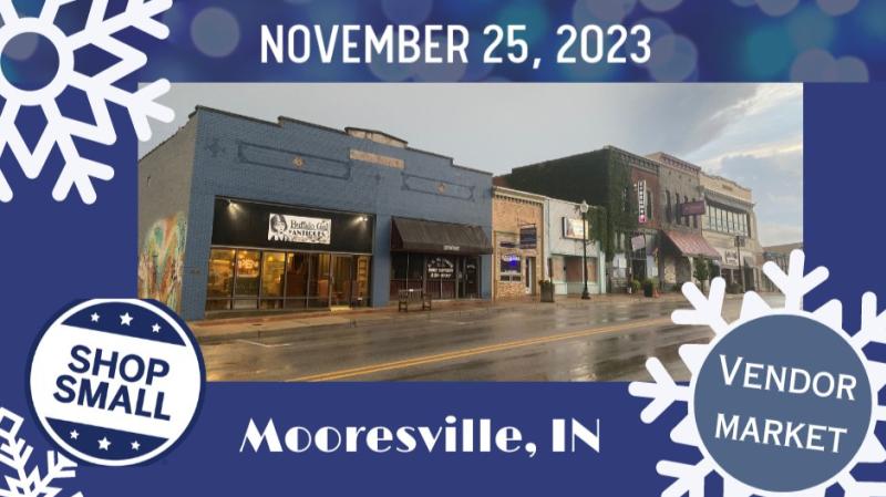 Shop Small Business Saturday in downtown Mooresville!