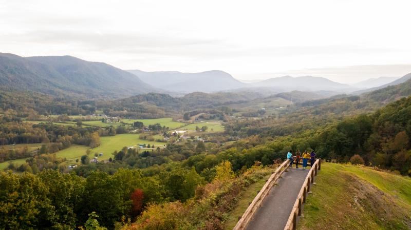 Powell Valley Overlook