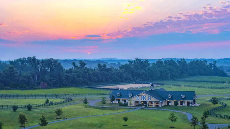 Salamander Resort: Equestrian Center