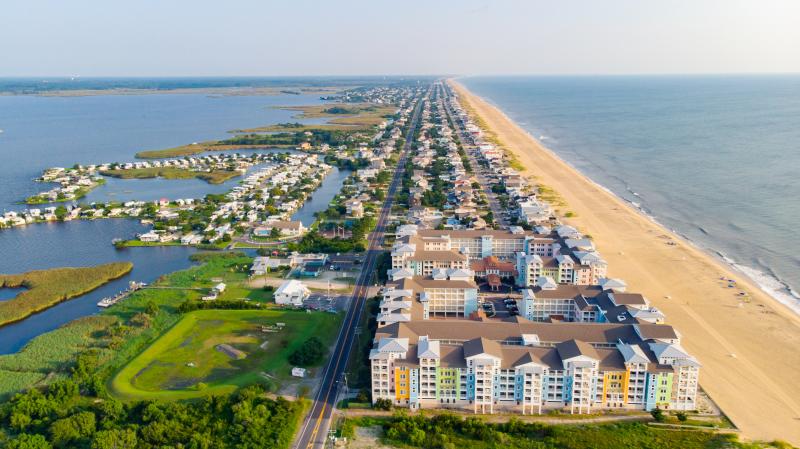 Sandbridge Aerial