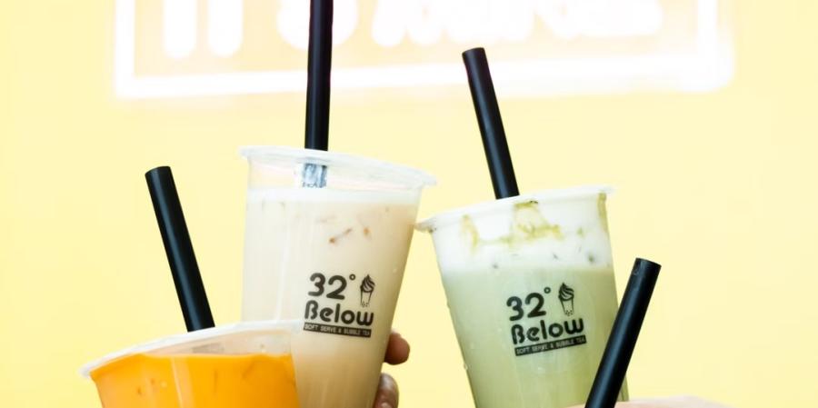 32 below cold drinks